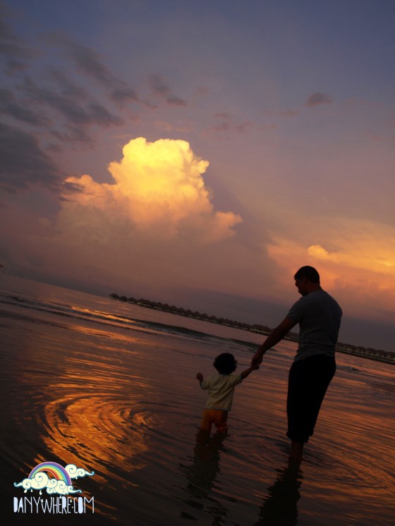 Sunrise in Bagan Lalang