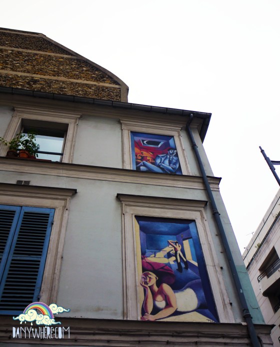 Murals, Brussels Zuid