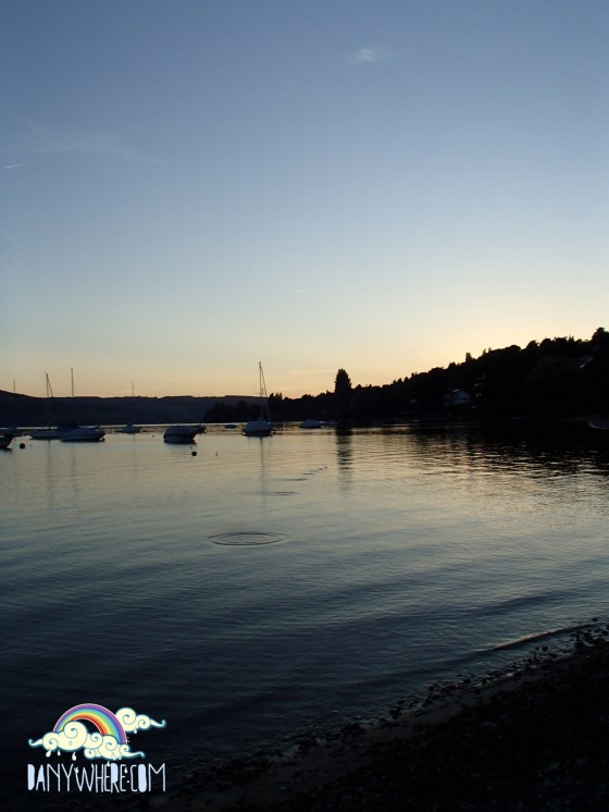 Wangen am Untersee, Germany: Skipping Rocks