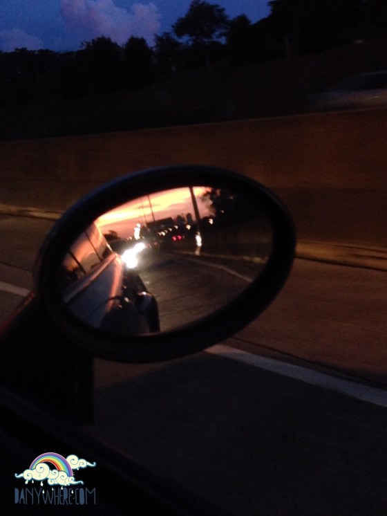 Sunset in Kuala Lumpur