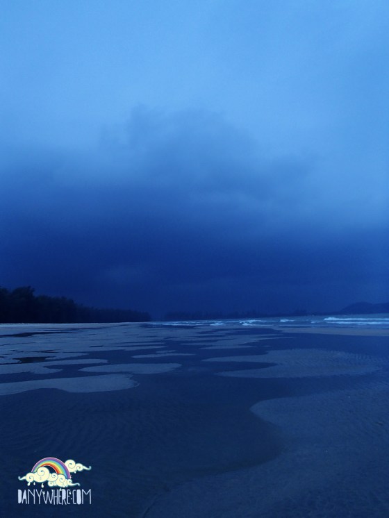 Cherating Beach Storm