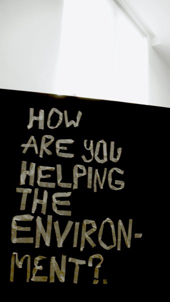 Like his idol Sagmeister, Erman creates typography using anything and everything. I love his instagram feed @ermanbasiron